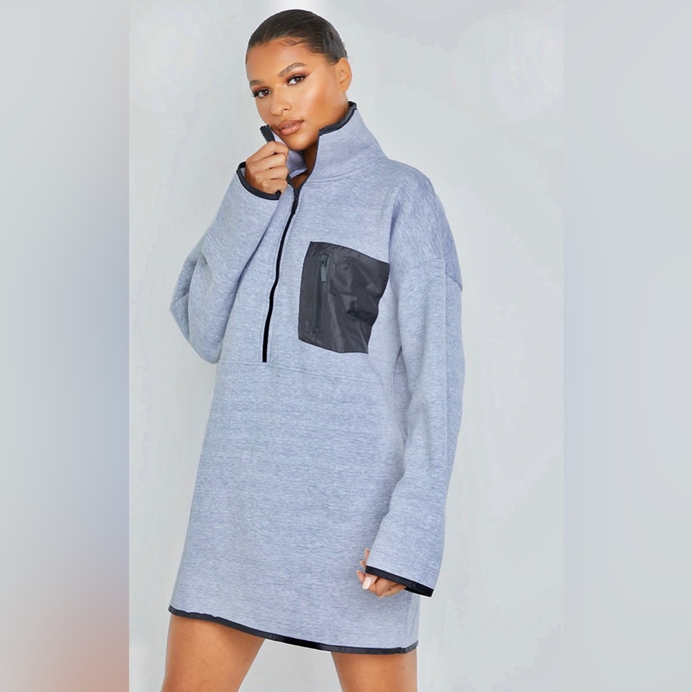 Sweater Dress With Pockets - BRAND NEW NEVER WORN